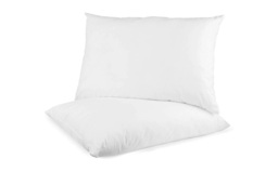 Luxury Goose Feather & Down Pillows - Soft, Breathable, Machine Washable - Pack of 2 or 4 - thumbnail 1