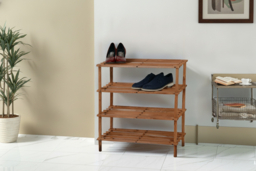 Wooden Shoe Rack in 3 Sizes and 3 Colours - thumbnail 6