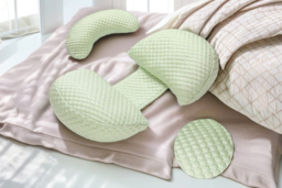 U-Shape Maternity Pregnancy Pillow - Super Soft, Adjustable, Machine Washable, 3 Colour Options - thumbnail 7
