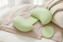 U-Shape Maternity Pregnancy Pillow - Super Soft, Adjustable, Machine Washable, 3 Colour Options - thumbnail 6