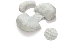U-Shape Maternity Pregnancy Pillow - Super Soft, Adjustable, Machine Washable, 3 Colour Options - thumbnail 4