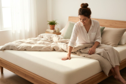 Cloud Memory Foam Mattress with Balanced Support and Cooling Cover - thumbnail 6