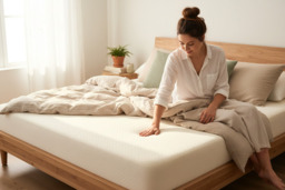 Cloud Memory Foam Mattress with Balanced Support and Cooling Cover - thumbnail 2