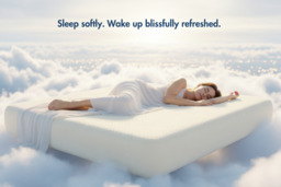Cloud Memory Foam Mattress with Balanced Support and Cooling Cover - thumbnail 4