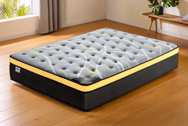 Gold 5000 Pocket Memory Foam Pillow Top Mattress - Cooling & Pressure Relief, Multiple Sizes - image 1