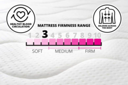 Gold 5000 Pocket Memory Foam Pillow Top Mattress - Cooling & Pressure Relief, Multiple Sizes - thumbnail 8