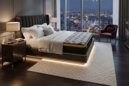 Gold 5000 Pocket Memory Foam Pillow Top Mattress - Cooling & Pressure Relief, Multiple Sizes - thumbnail 6