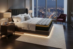 Gold 5000 Pocket Memory Foam Pillow Top Mattress - Cooling & Pressure Relief, Multiple Sizes - thumbnail 2
