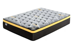 Gold 5000 Pocket Memory Foam Pillow Top Mattress - Cooling & Pressure Relief, Multiple Sizes - thumbnail 3