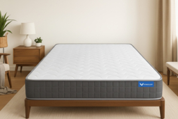 Ultra Cool Blue Memory Foam Hybrid Mattress - 7 Sizes, Pressure Relief & Support - thumbnail 7