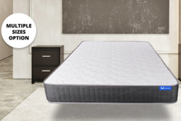 Ultra Cool Blue Memory Foam Hybrid Mattress - 7 Sizes, Pressure Relief & Support - thumbnail 8