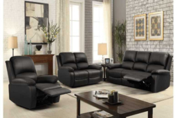 PRICE DROP! Modern Faux Leather Reclining Sofa Set - 3+2+1 Seater Corner Recliner, Multiple Colours - thumbnail 8