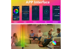 LED Corner Light with Remote & App Control - 2 Options - thumbnail 7
