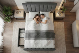 Luxury Rio Divan Bed: Premium Memory Sprung Foam Mattress & Optional Storage Drawers - 6 Sizes & 10 Colours - thumbnail 5