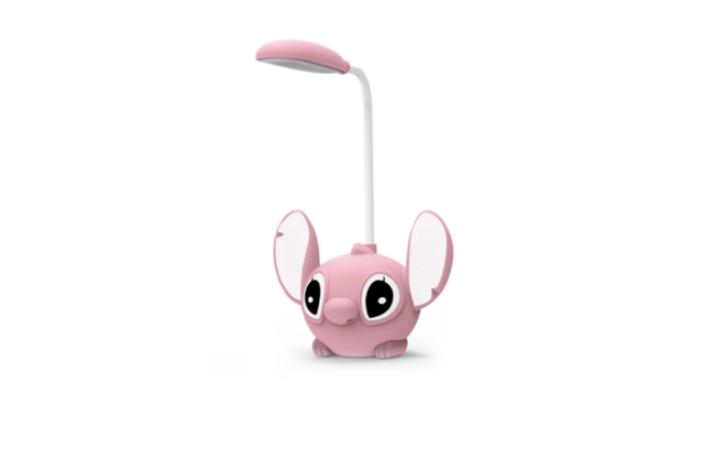 Lilo & Stitch LED Desk Lamp with Pencil Sharpener - Foldable, Energy Efficient, Kids' Table Light - image 1