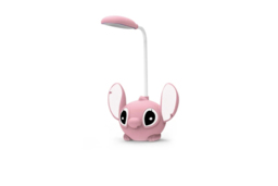 Lilo & Stitch LED Desk Lamp with Pencil Sharpener - Foldable, Energy Efficient, Kids' Table Light