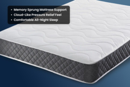 PRICE DROP! Crushed Velvet Divan Bed & Memory Sprung Mattress - 7 Colour Options - thumbnail 4