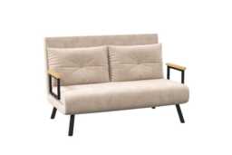 PRICE DROP! Velvet 4-in-1 Reclining Double Sofa Bed - Modern Space-Saving Sofa with Pillows