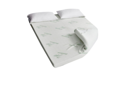 PRICE DROP! Soft Bamboo Memory Foam Mattress Topper - 5 Sizes & Up to 5cm Thickness! - thumbnail 7