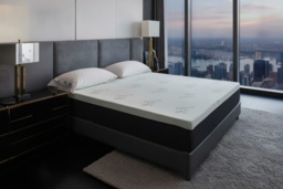 PRICE DROP! Soft Bamboo Memory Foam Mattress Topper - 5 Sizes & Up to 5cm Thickness! - thumbnail 2
