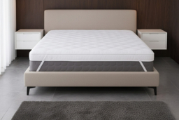 Plush Memory Foam Mattress Topper with Breathable Quilted Fabric Comfort - thumbnail 6