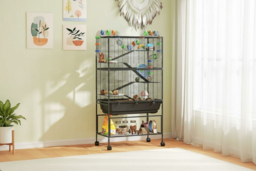 5-Tier Hamster Cage for Syrian Hamsters & Rats - Multi-Level, Easy Clean, Portable Small Pet Habitat - thumbnail 6