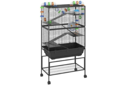 5-Tier Hamster Cage for Syrian Hamsters & Rats - Multi-Level, Easy Clean, Portable Small Pet Habitat - thumbnail 5