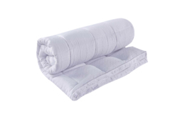 Hotel Quality 5cm Microfibre 3D Bubble Mattress Topper - Machine Washable, 4 Sizes - thumbnail 1