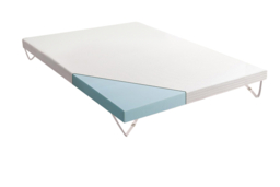 PRICE DROP! Soft Bamboo Memory Foam Mattress Topper - 5 Sizes & Up to 5cm Thickness! - thumbnail 7