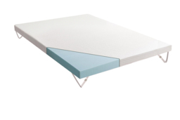 PRICE DROP! Soft Bamboo Memory Foam Mattress Topper - 5 Sizes & Up to 5cm Thickness! - thumbnail 3