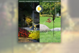 Solar LED Fairy and Watering Can Garden Light - thumbnail 4