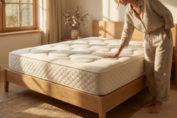 Extra-Thick Comfort Hybrid Support Memory Foam Mattress - 6 Sizes - thumbnail 2