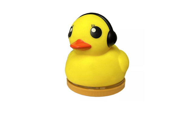 Solar LED Duck Pathway Light - Weatherproof Outdoor Garden Decor - image 1