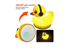 Solar LED Duck Pathway Light - Weatherproof Outdoor Garden Decor - thumbnail 8