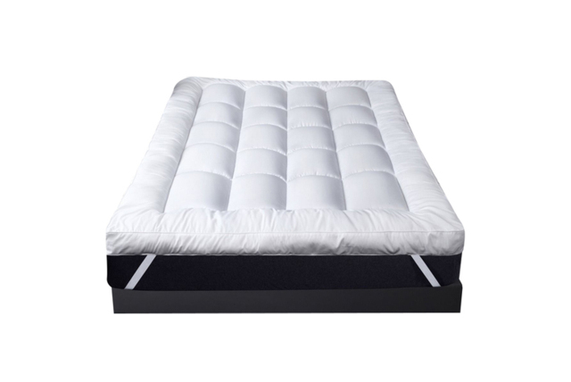 10cm Luxury EzySleep Bounce Mattress Topper - 5 Sizes - image 1