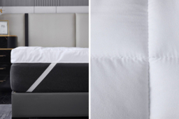 10cm Luxury EzySleep Bounce Mattress Topper - 5 Sizes - thumbnail 7