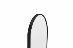 Full-Length Wall-Mounted Mirror with Arched Frame - thumbnail 4