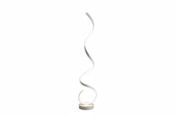 Modern Energy-Efficient Spiral LED Floor Lamp - Minimal Design & Ambient White Light - thumbnail 1