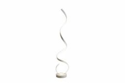 Modern Energy-Efficient Spiral LED Floor Lamp - Minimal Design & Ambient White Light - thumbnail 5