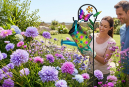 Solar LED Watering Can Fairy Lights - Weatherproof Outdoor Garden Lighting - thumbnail 6