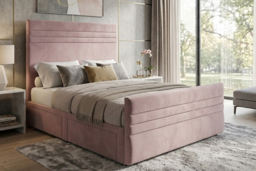 PRICE DROP! Madrid Divan Bed with Mattress and Storage Options - 6 Sizes & 7 Colours - thumbnail 5