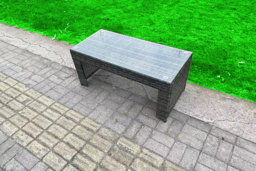 8-Seater Weather-Resistant Rattan Corner Dining Set - PE Rattan, Modern Outdoor Sofa - thumbnail 8