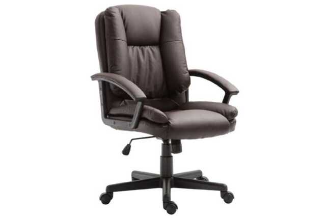 Ergonomic PU Leather Gaming Chair - Esports Executive Recliner, Adjustable Height, 360° Swivel, 120kg Racing Style Seat - image 1