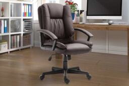 Ergonomic PU Leather Gaming Chair - Esports Executive Recliner, Adjustable Height, 360° Swivel, 120kg Racing Style Seat - thumbnail 4