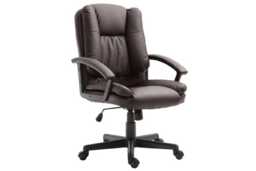 Ergonomic PU Leather Gaming Chair - Esports Executive Recliner, Adjustable Height, 360° Swivel, 120kg Racing Style Seat