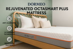 Dormeo Octasmart Plus Memory Foam Mattress - 5 Sizes, Pressure Relief & Breathable - thumbnail 6