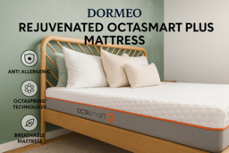 Dormeo Octasmart Plus Memory Foam Mattress - 5 Sizes, Pressure Relief & Breathable - thumbnail 2