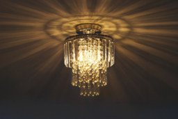 Crystal Mount Ceiling Light - thumbnail 6