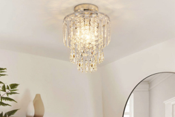Crystal Mount Ceiling Light - thumbnail 4