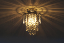 Crystal Mount Ceiling Light - thumbnail 2